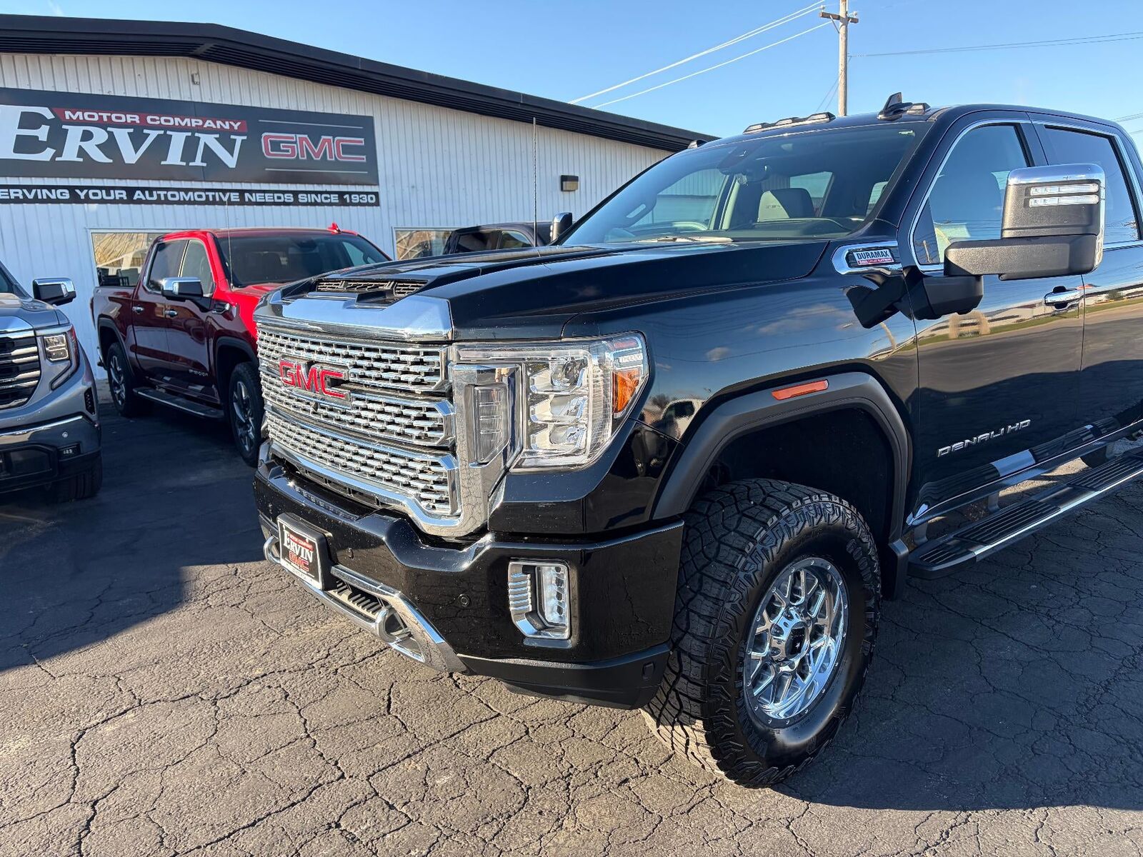 2020 GMC Sierra