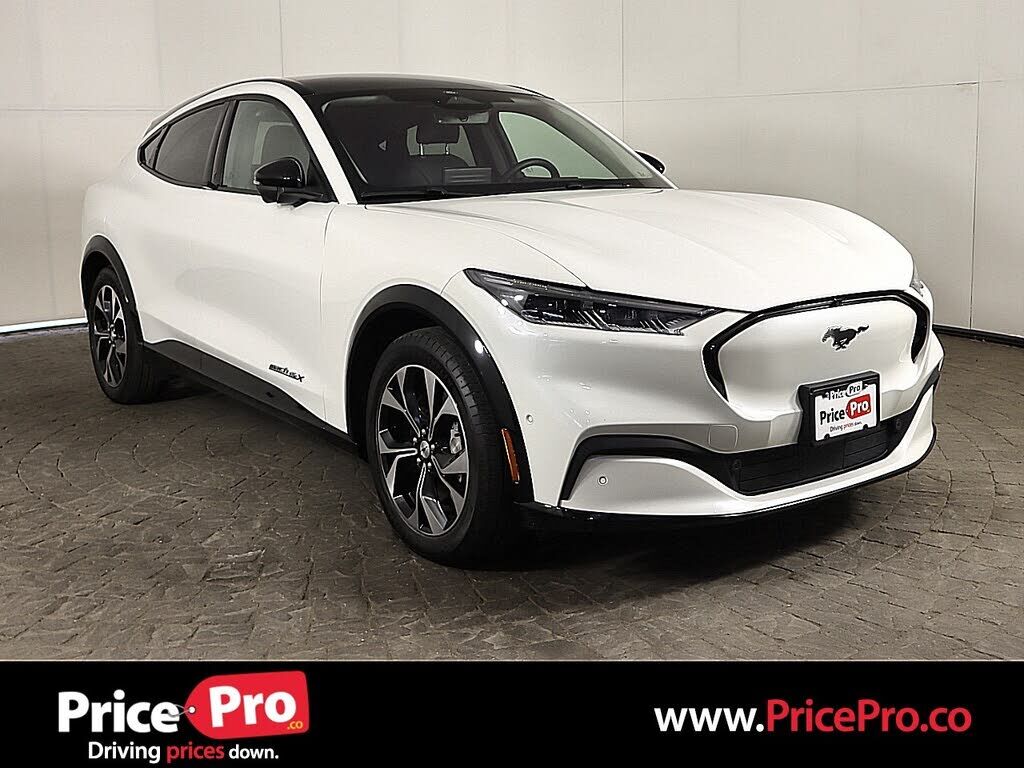 2021 FORD Mach-E