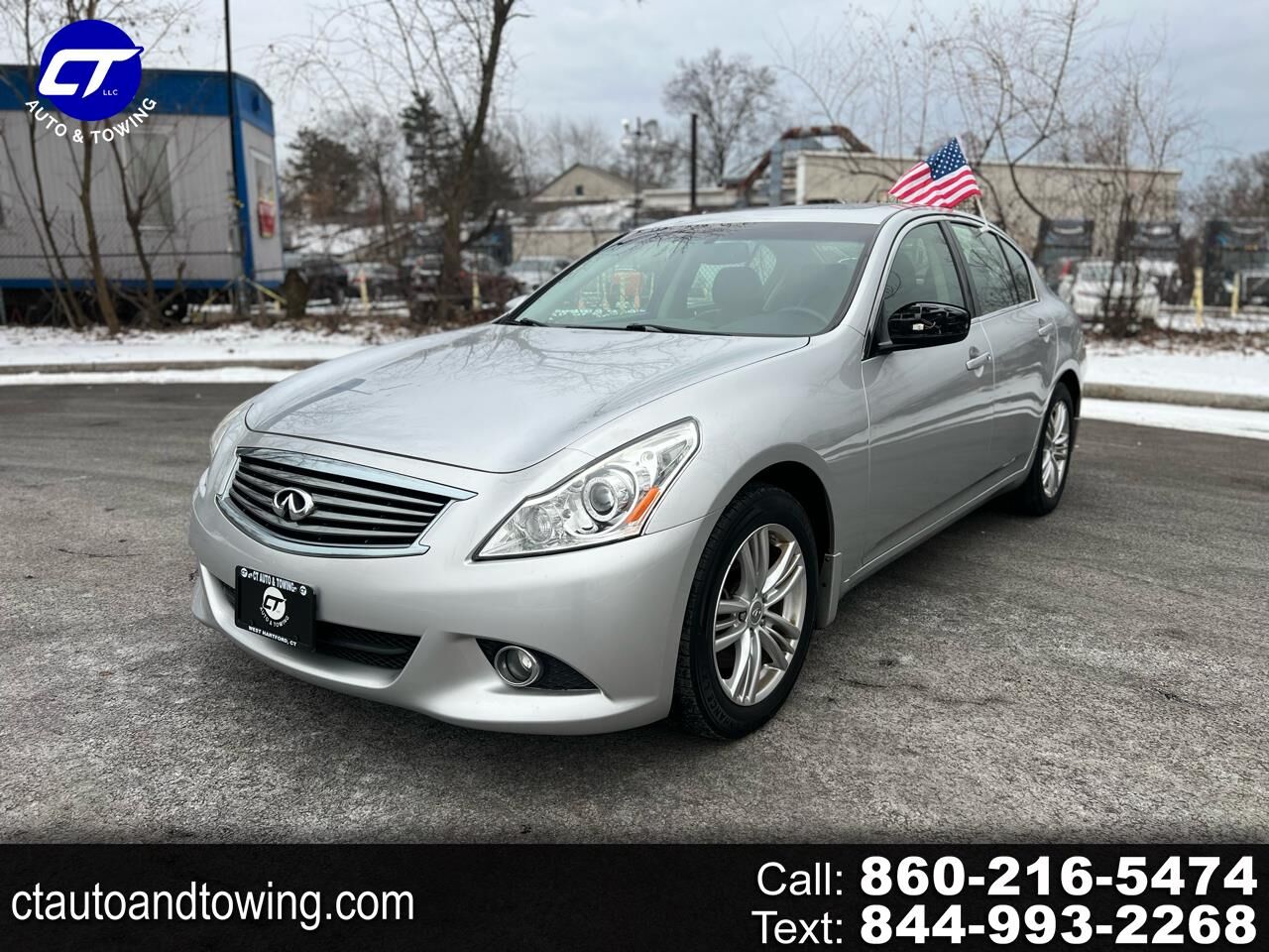 2013 INFINITI G37