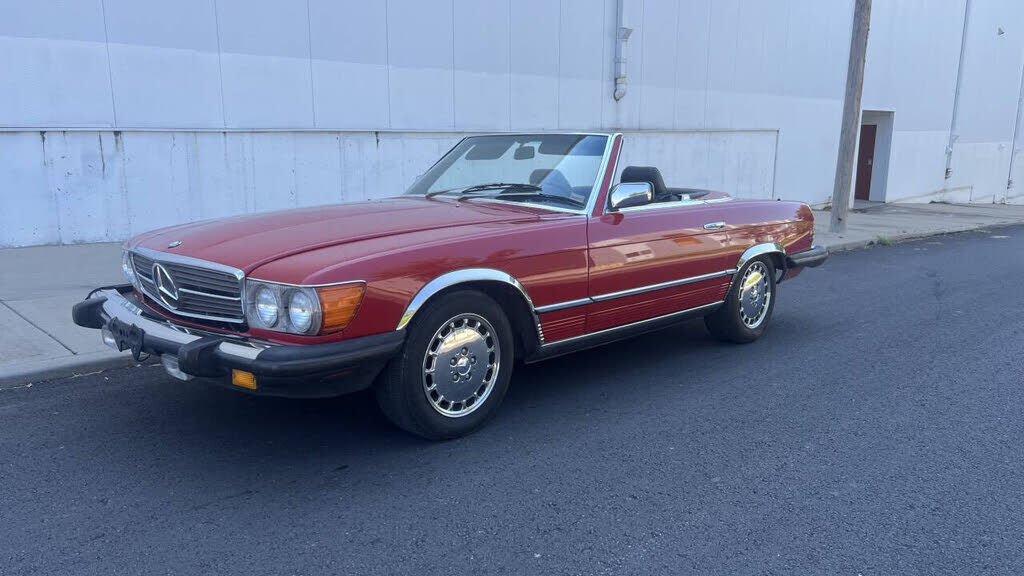 1985 MERCEDES-BENZ 380