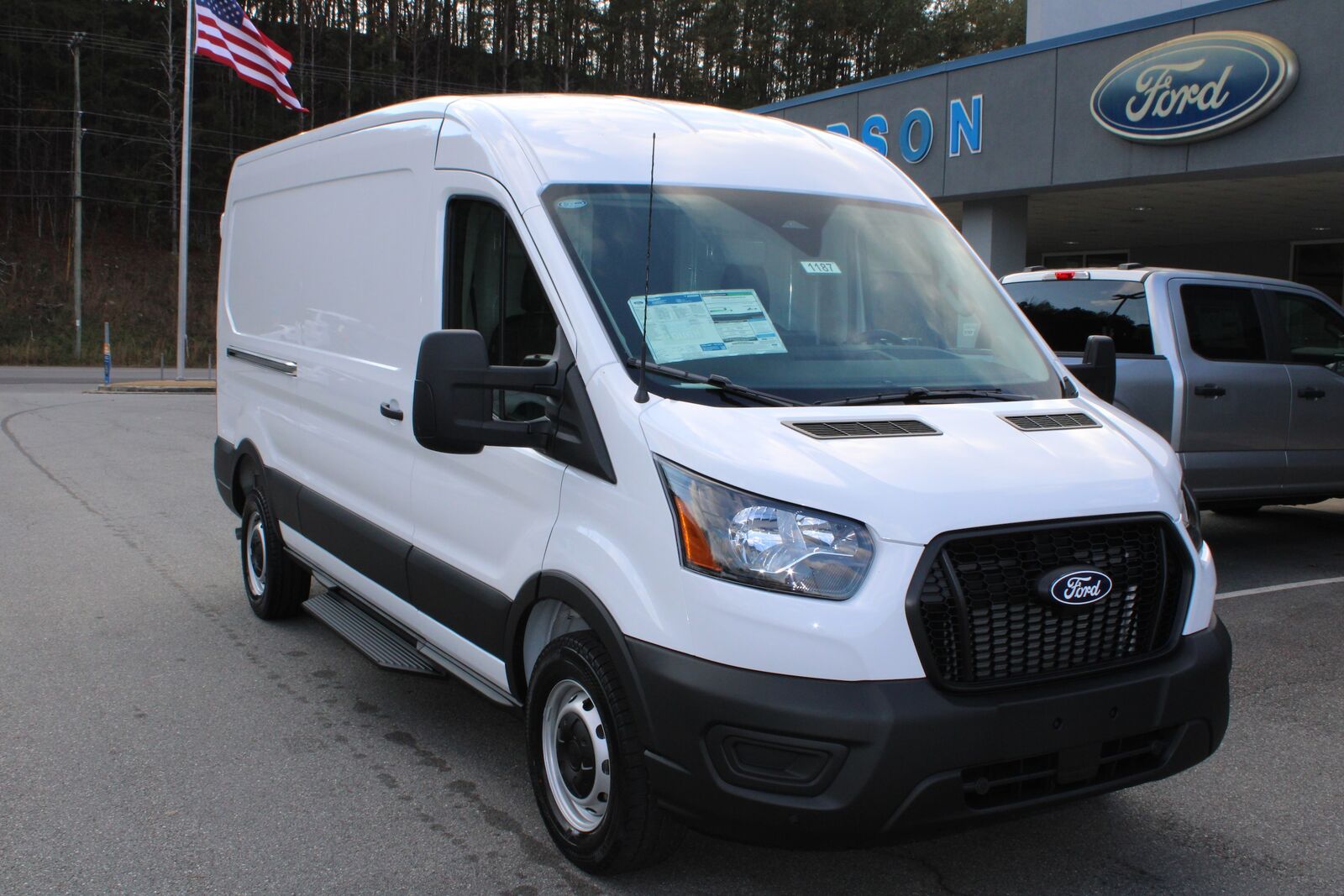 2026 FORD Transit