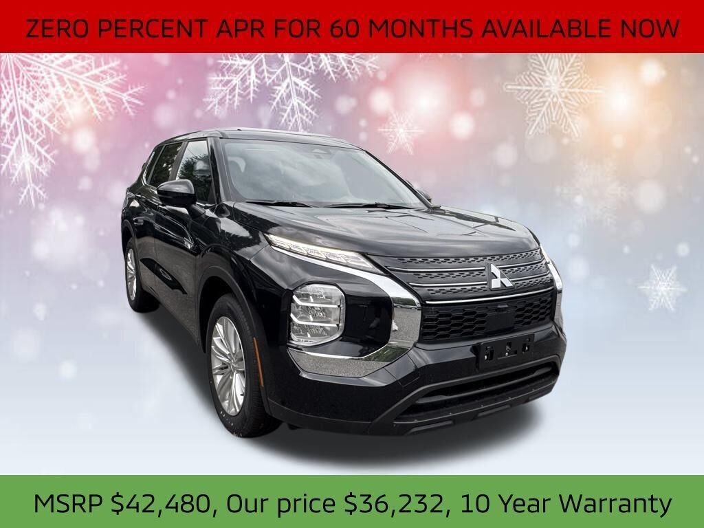 2025 MITSUBISHI Outlander