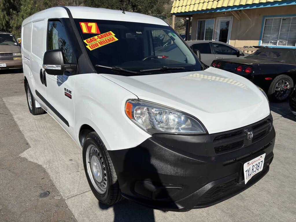 2017 RAM Promaster City