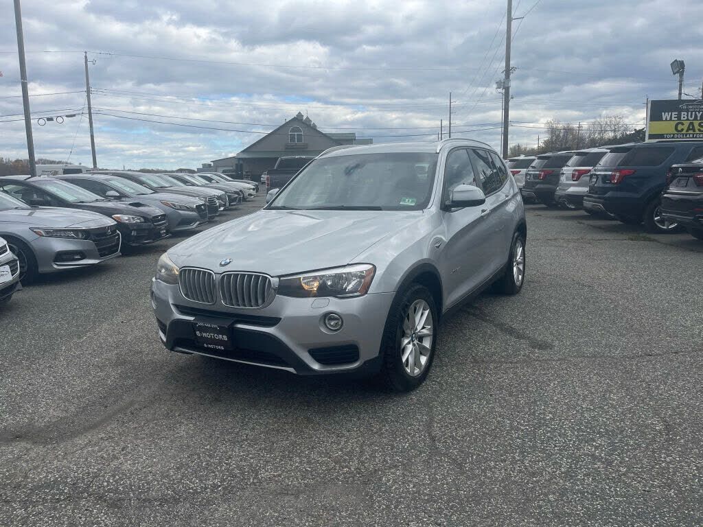2016 BMW X3