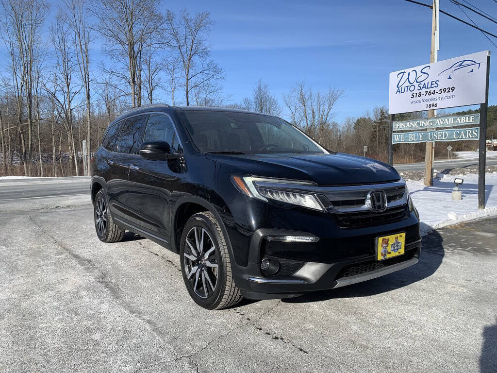2019 HONDA Pilot