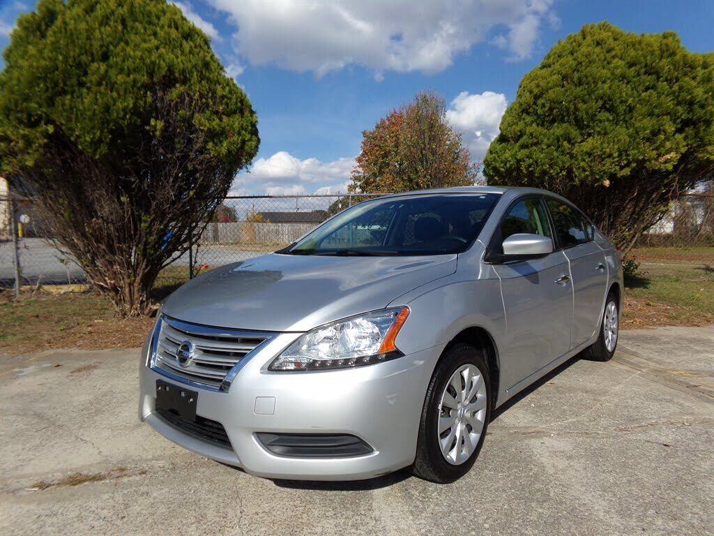 2015 NISSAN Sentra