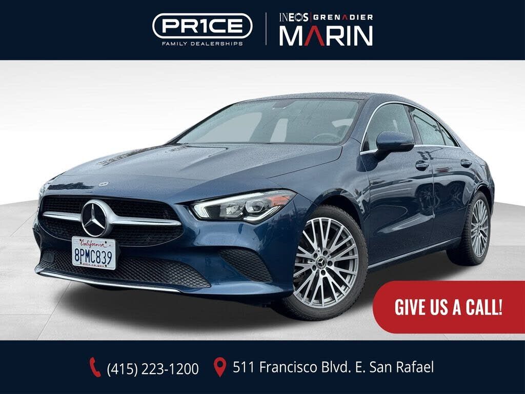 2020 MERCEDES-BENZ CLA-Class