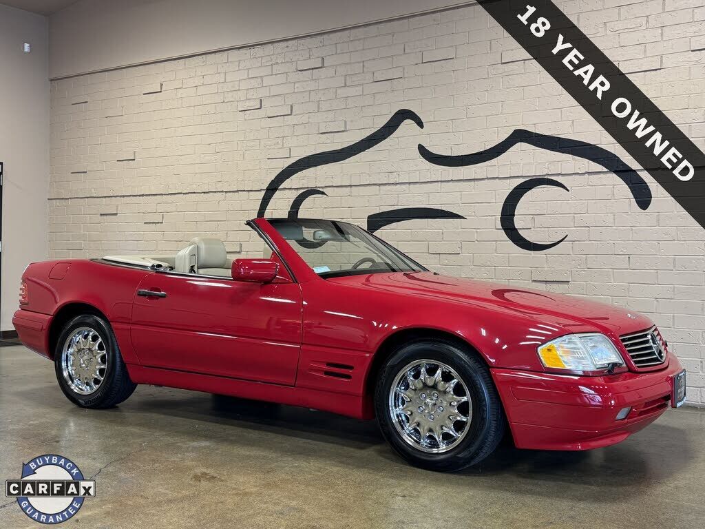 1997 MERCEDES-BENZ SL-Class