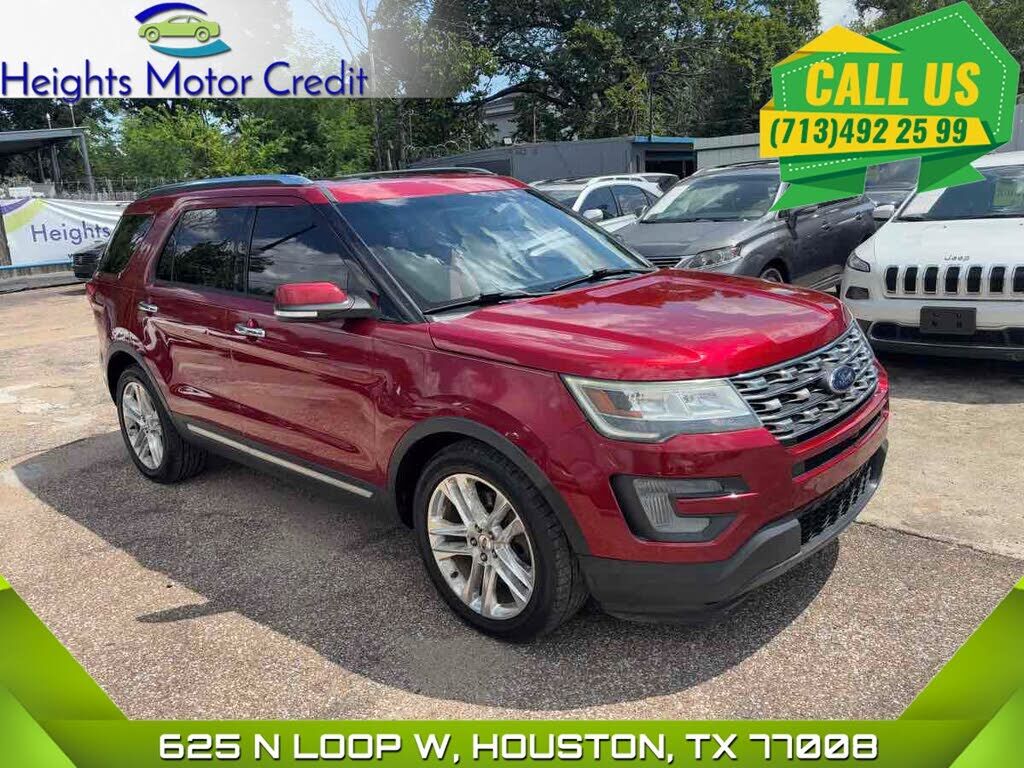 2016 FORD Explorer