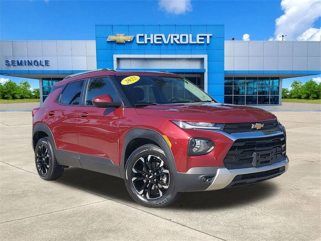 2022 CHEVROLET Trailblazer