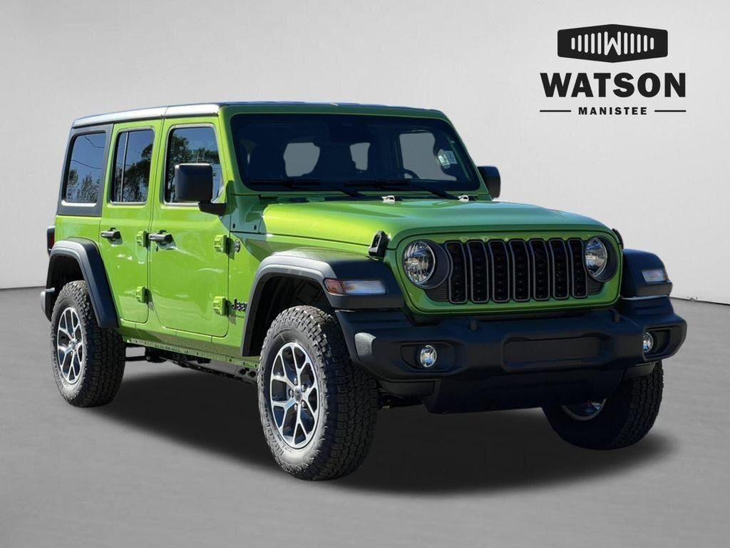 2026 JEEP Wrangler