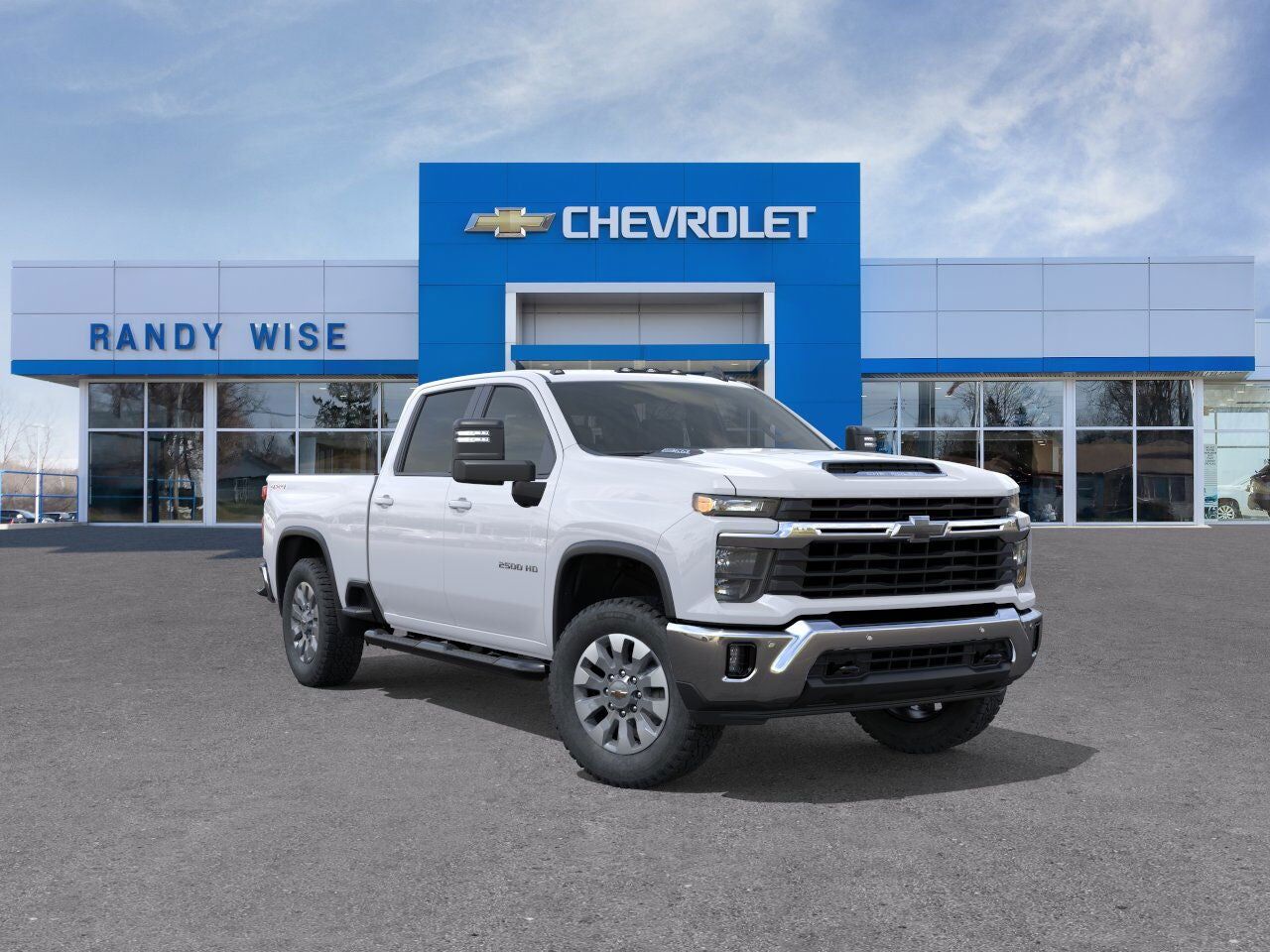 2026 CHEVROLET Silverado HD