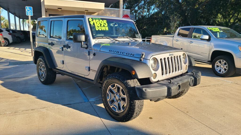 2016 JEEP Wrangler