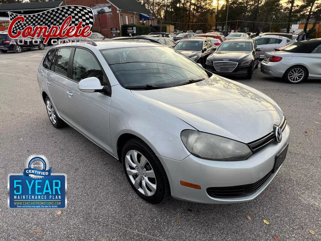 2011 VOLKSWAGEN Jetta Wagon