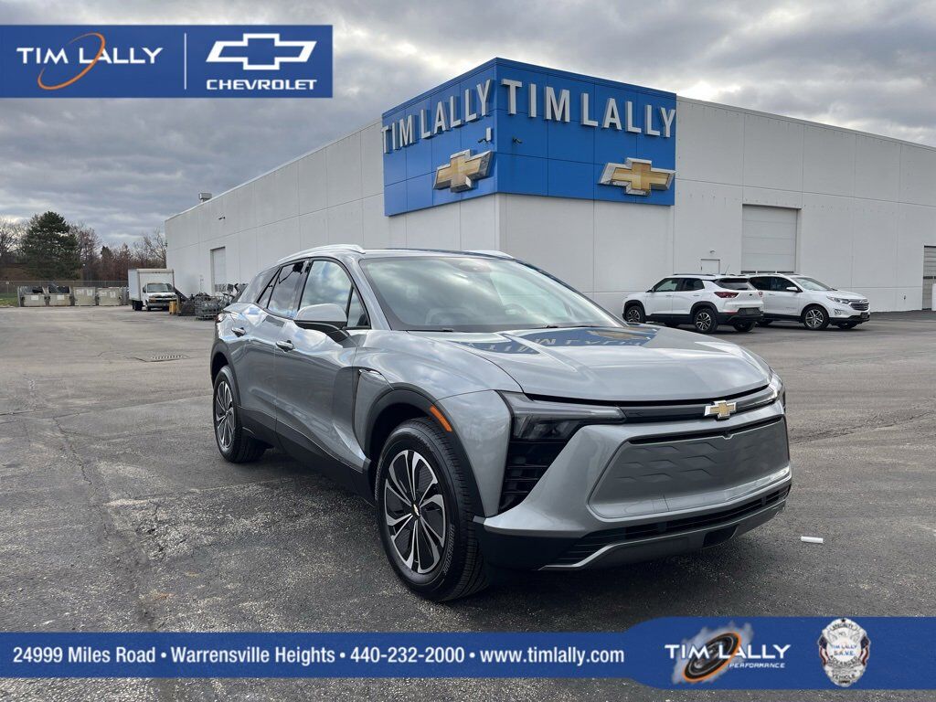 2026 CHEVROLET Blazer EV