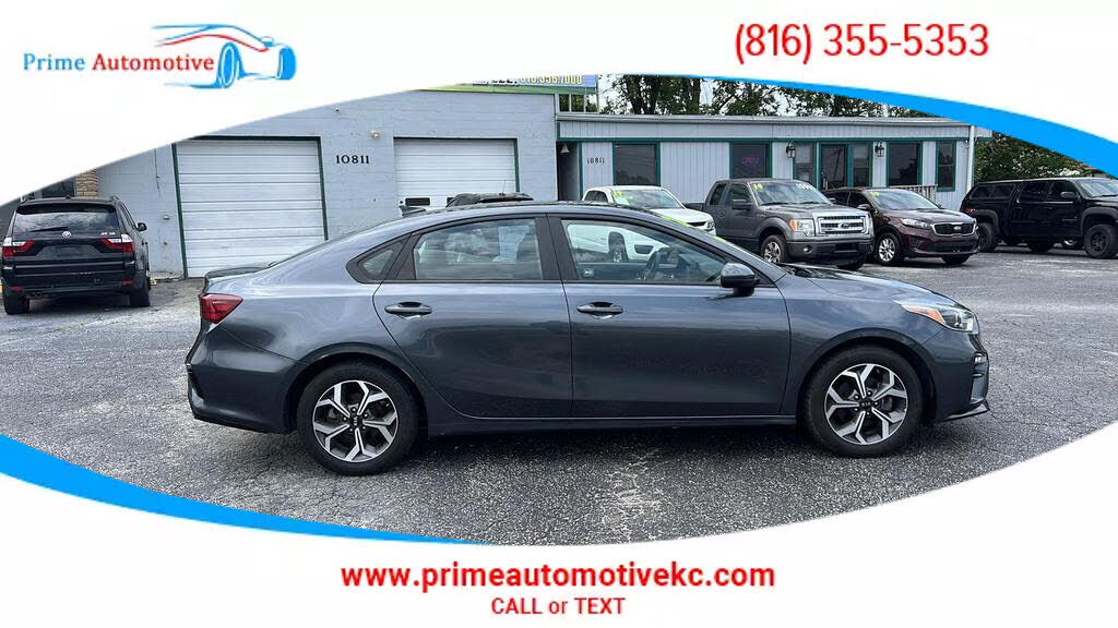 2020 KIA Forte