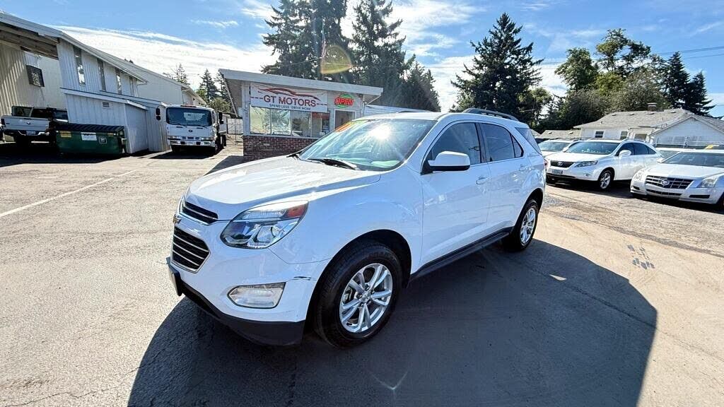 2017 CHEVROLET Equinox