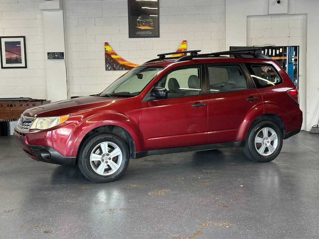 2012 SUBARU Forester