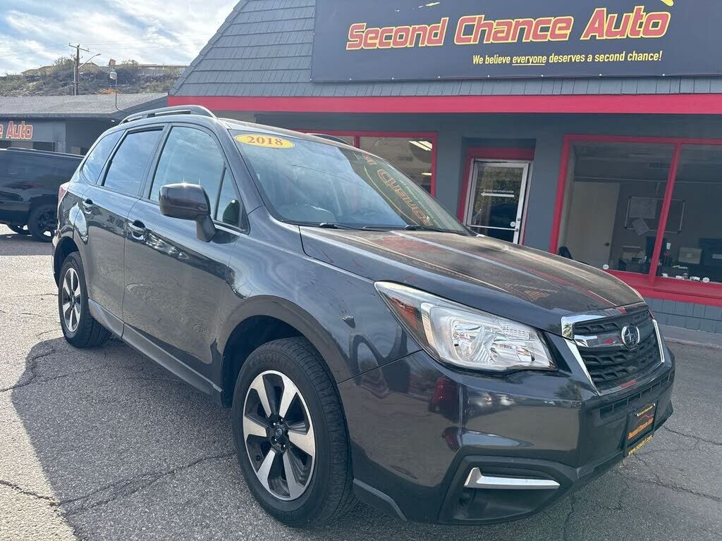 2018 SUBARU Forester