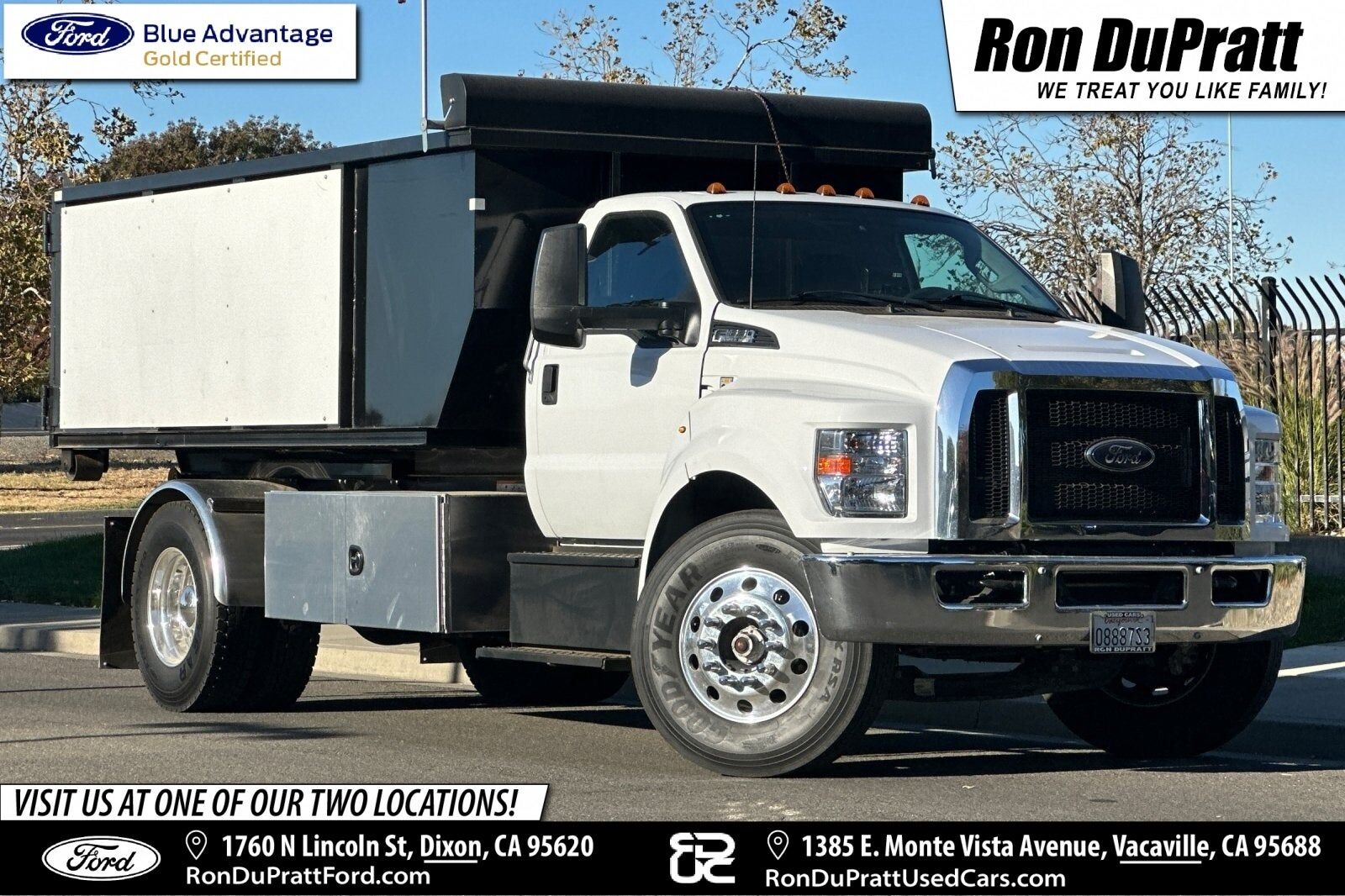 2023 FORD F-650