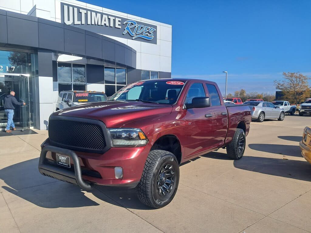 2016 RAM 1500