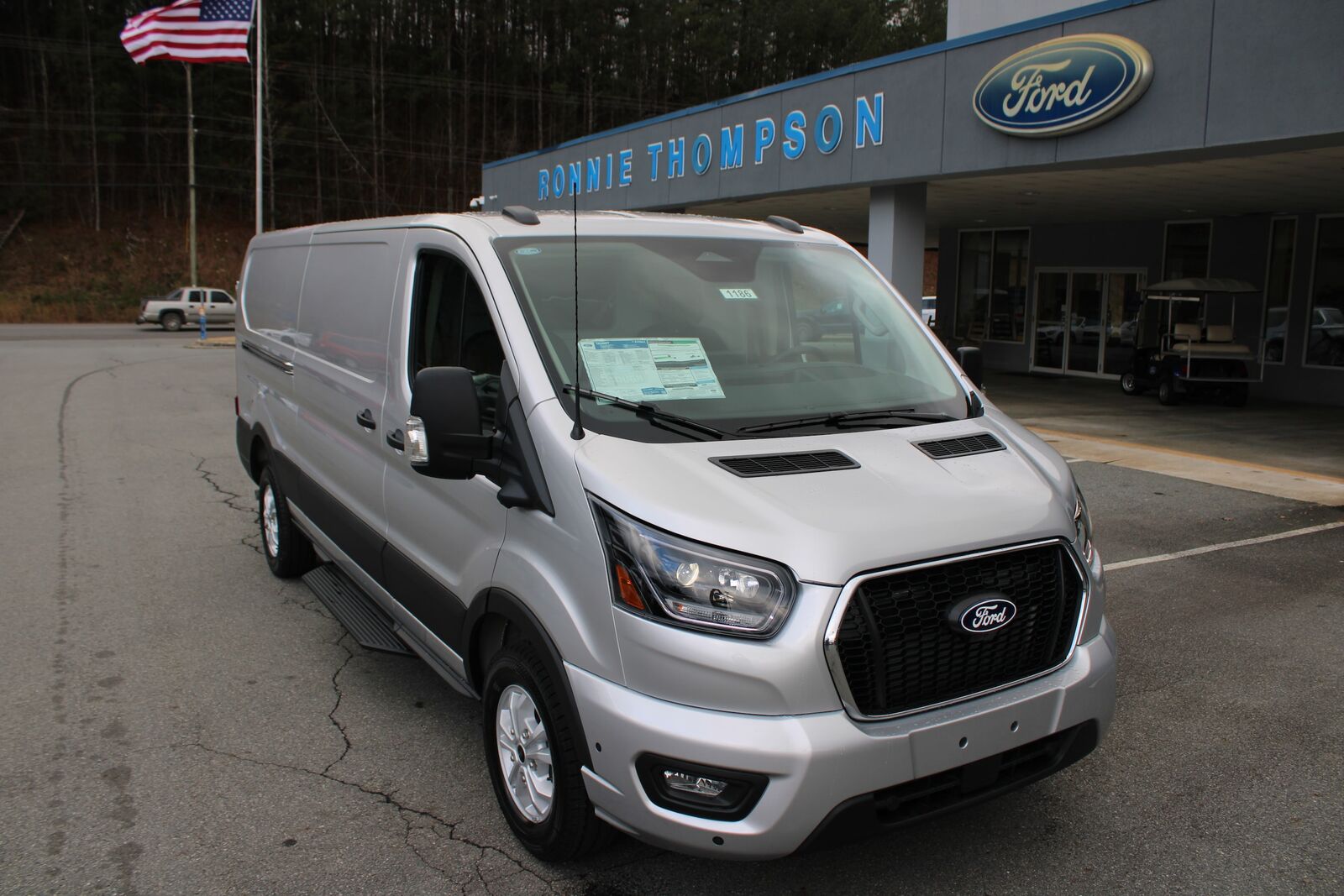 2026 FORD Transit