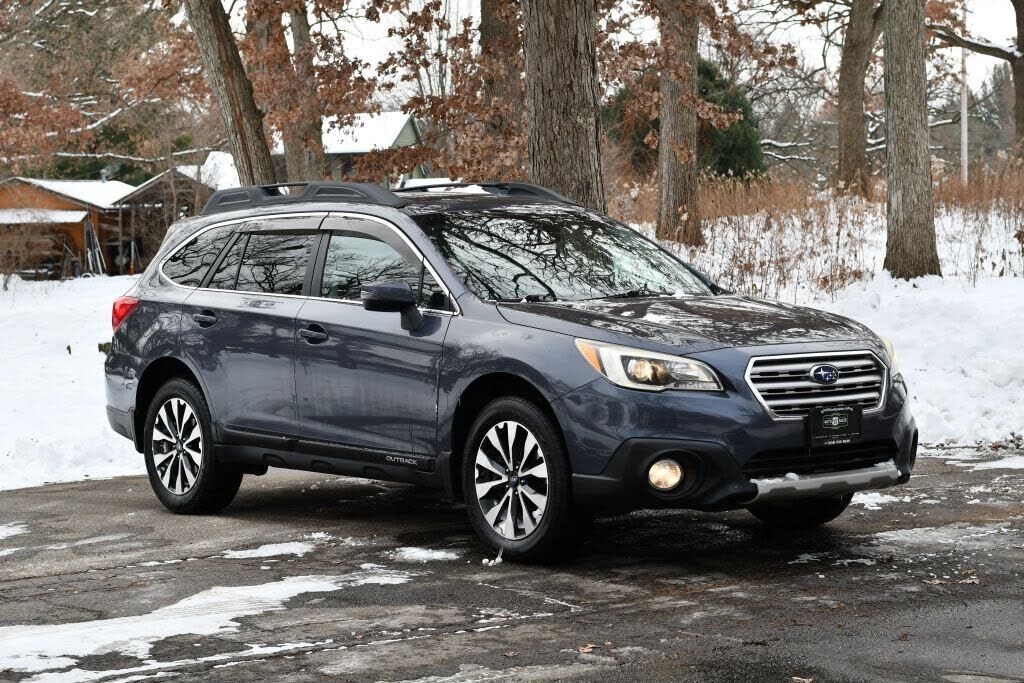 2015 SUBARU Outback