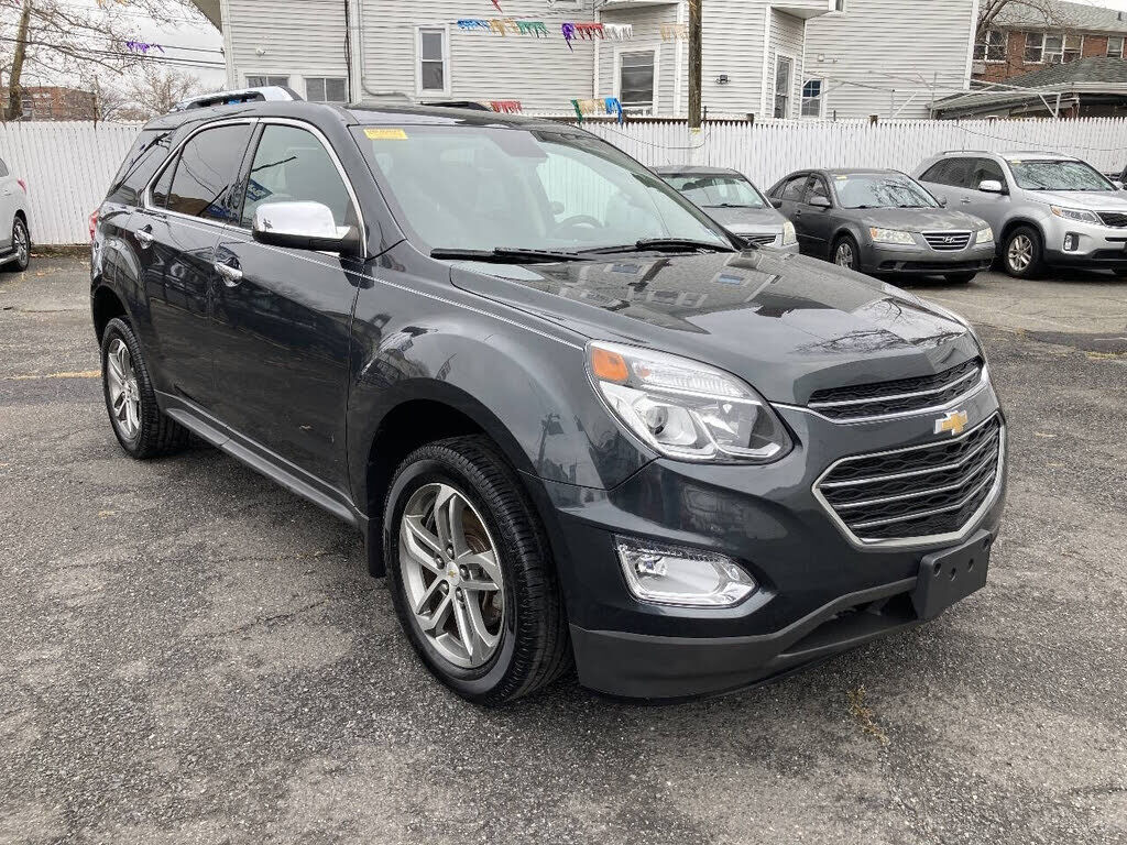 2017 CHEVROLET Equinox