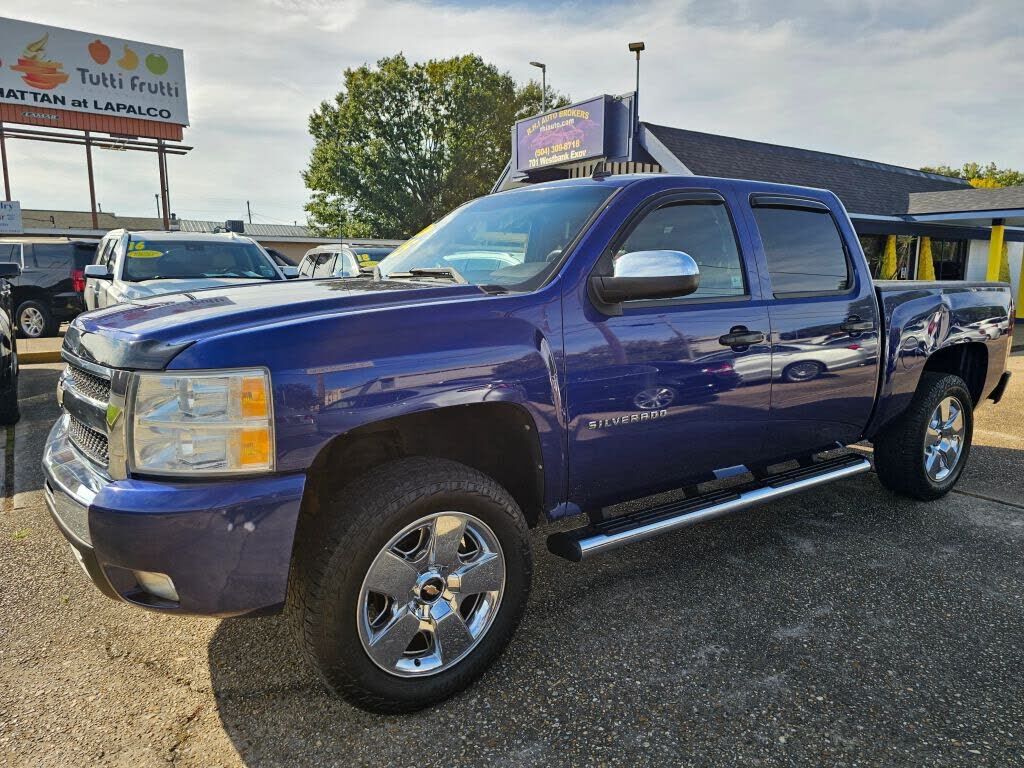 2010 CHEVROLET Silverado