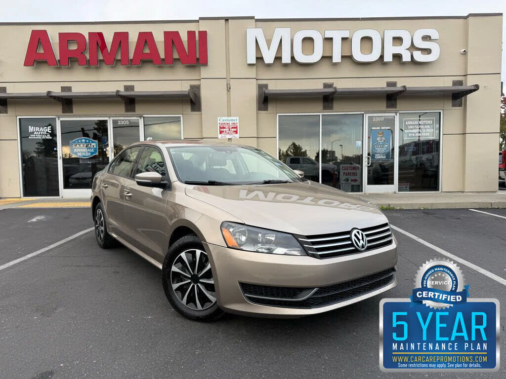 2015 VOLKSWAGEN Passat