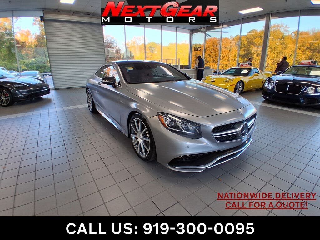 2015 MERCEDES-BENZ S-Class