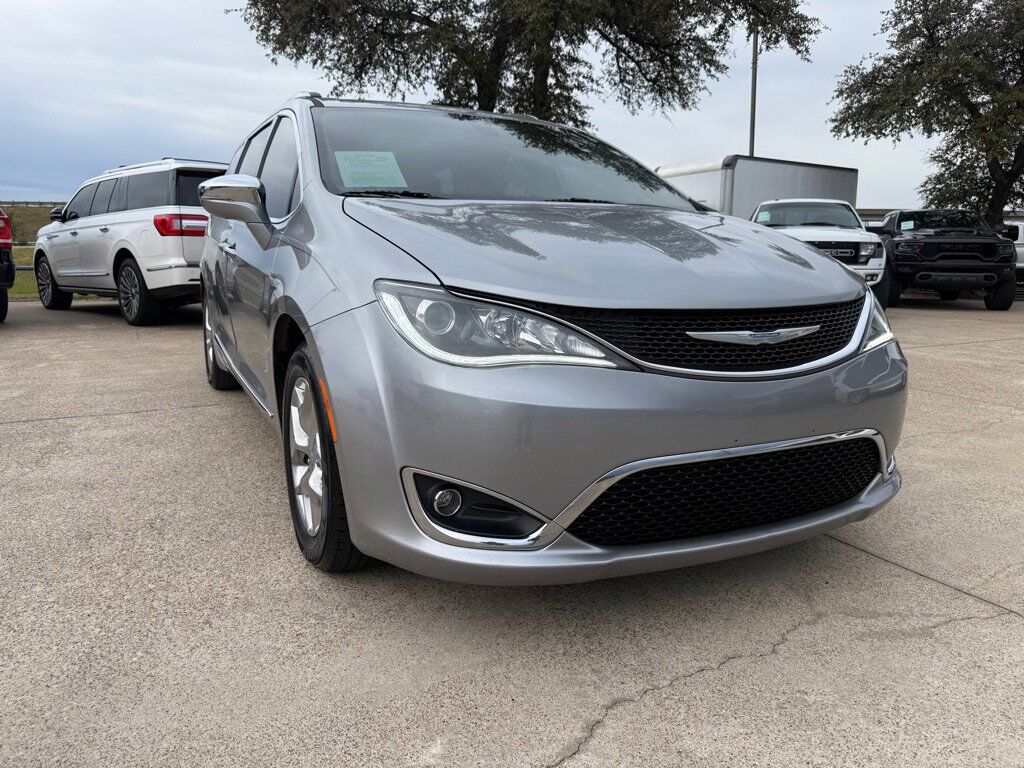 2018 CHRYSLER Pacifica
