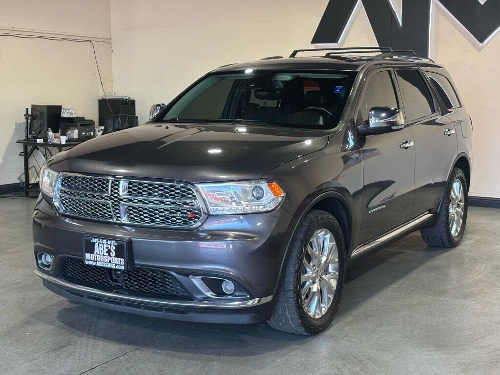 2014 DODGE Durango
