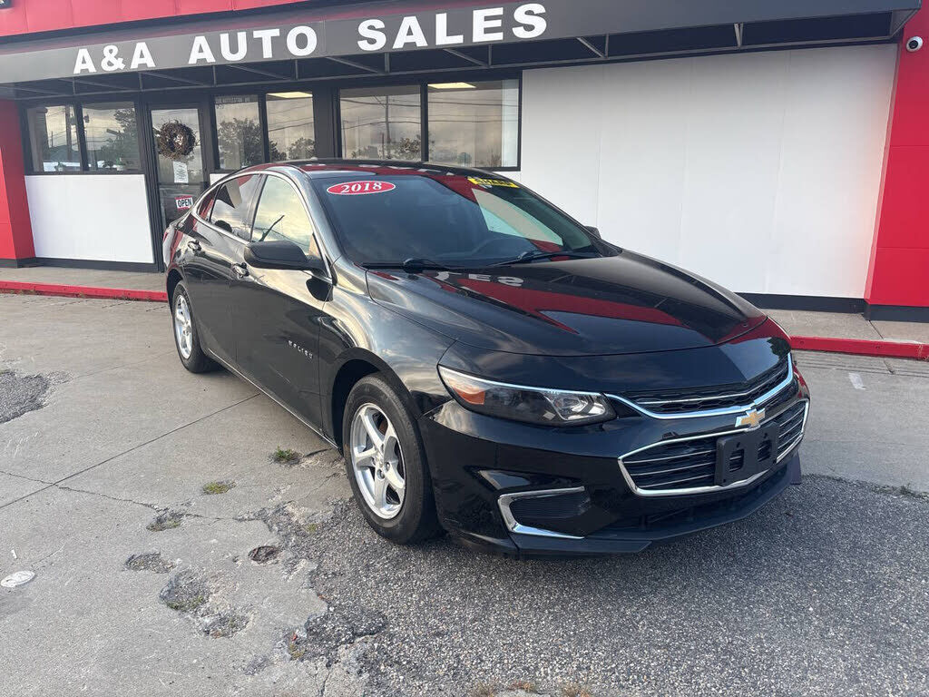 2018 CHEVROLET Malibu