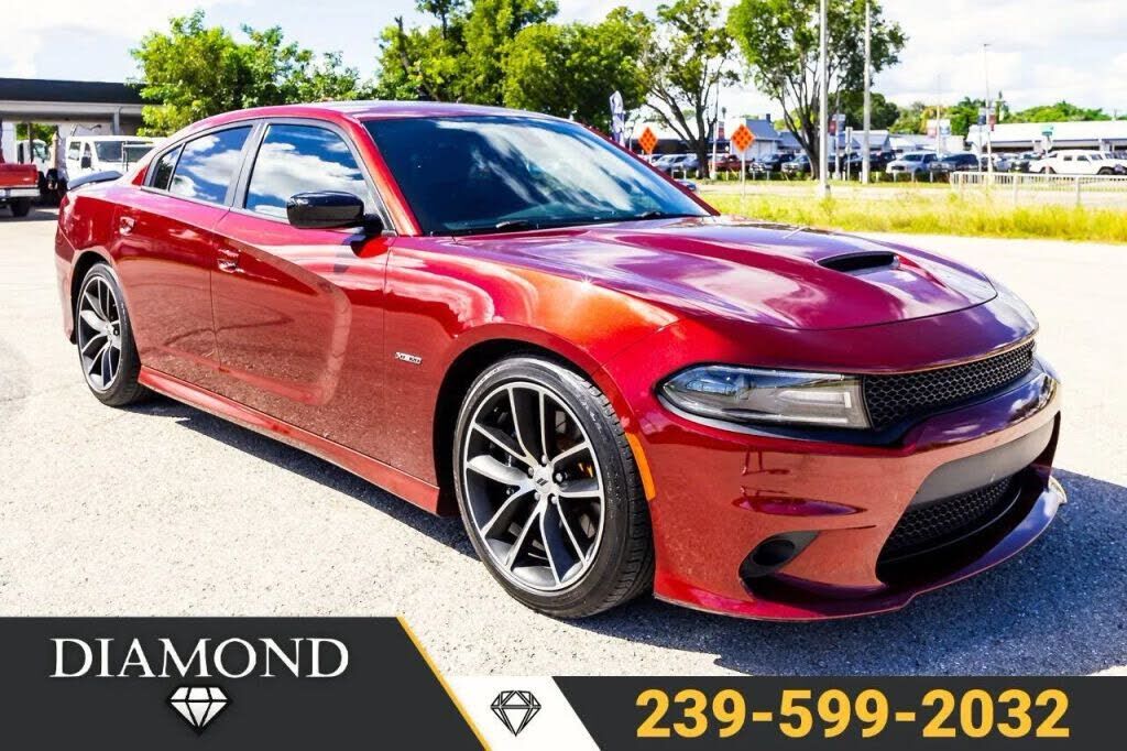 2018 DODGE Charger