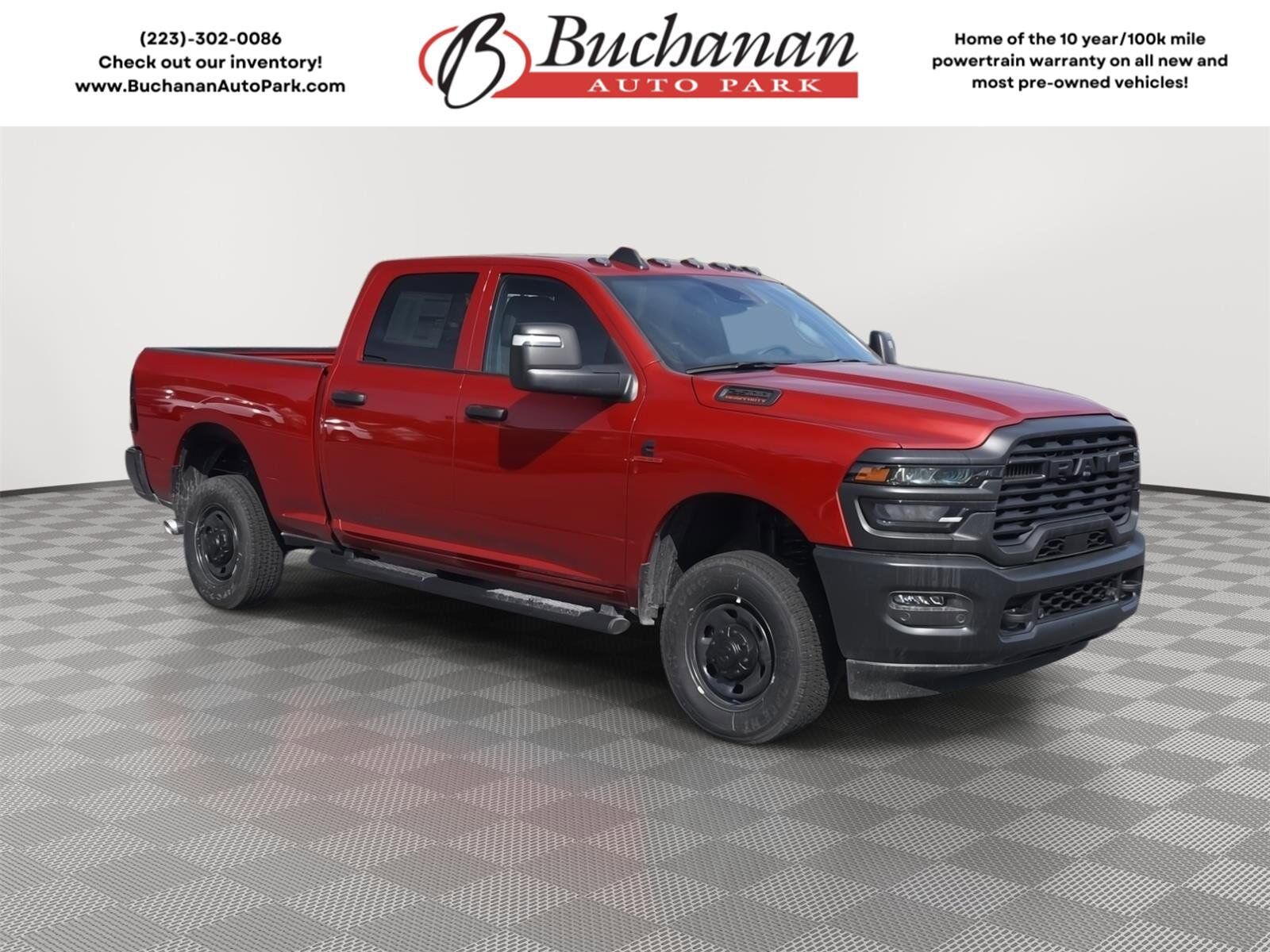 2025 RAM 2500
