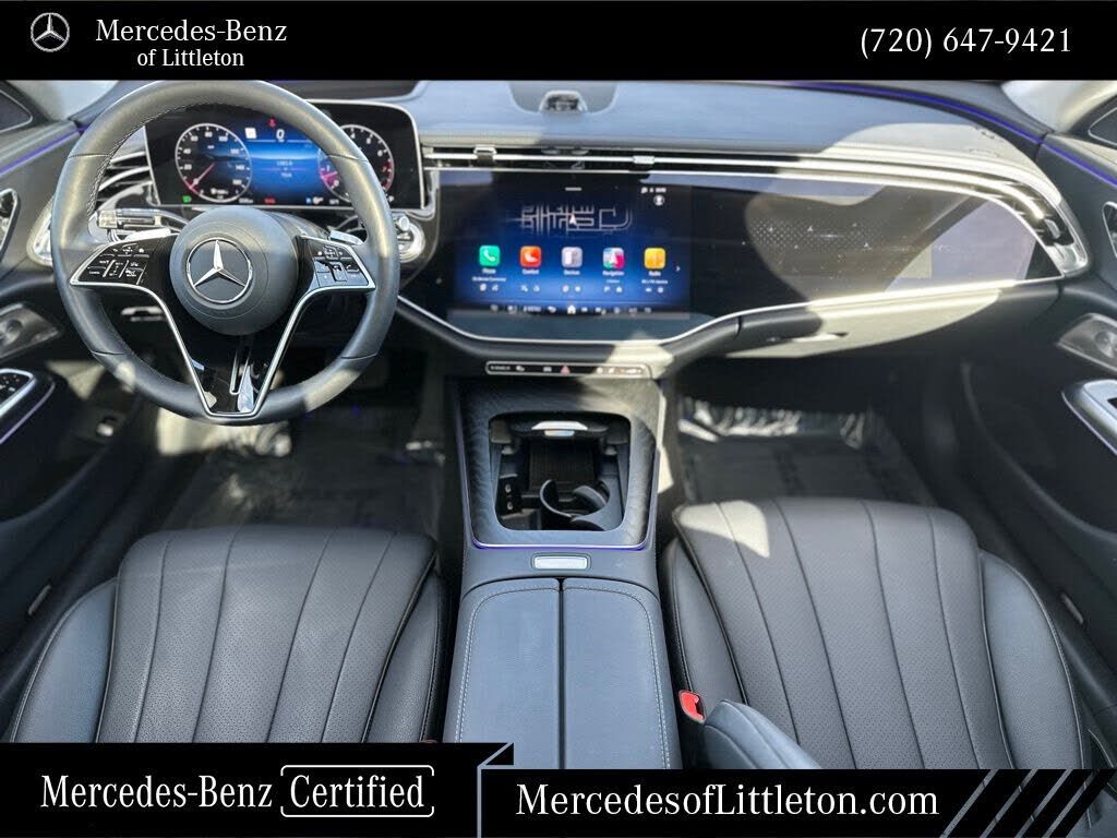 2025 Mercedes-Benz E-Class