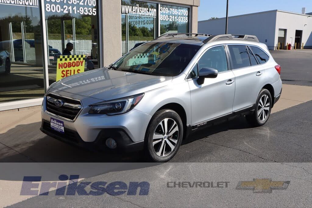 2018 SUBARU Outback