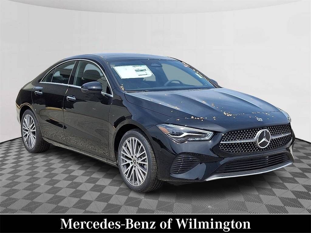 2025 MERCEDES-BENZ CLA-Class