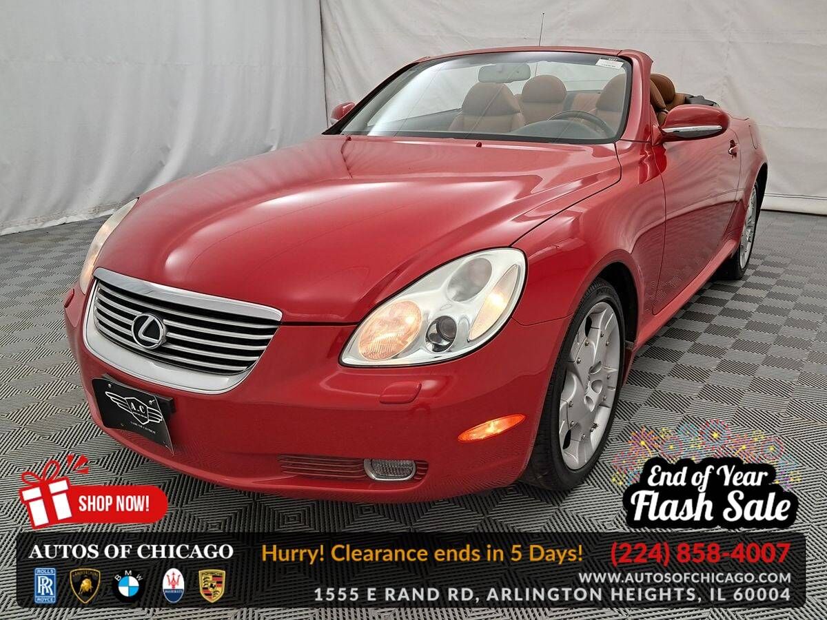 Lexus SC