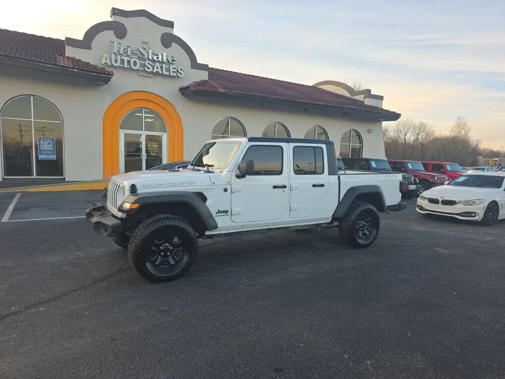 2022 JEEP Gladiator