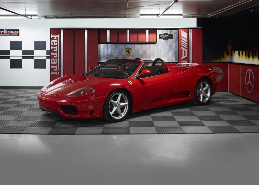 Ferrari 360 Spider