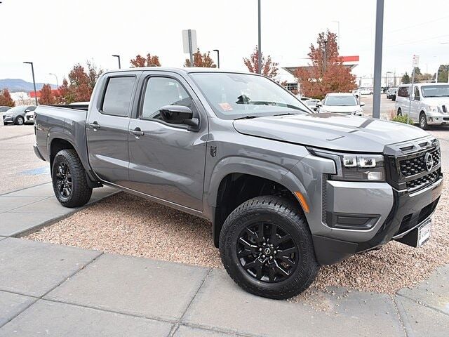 2026 NISSAN Frontier