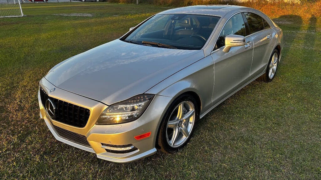 2014 MERCEDES-BENZ CLS-Class