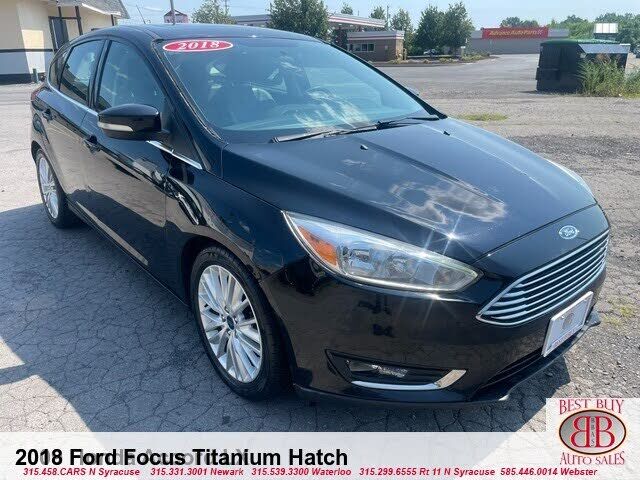 2018 FORD Focus