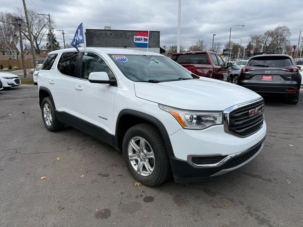 2017 GMC Acadia