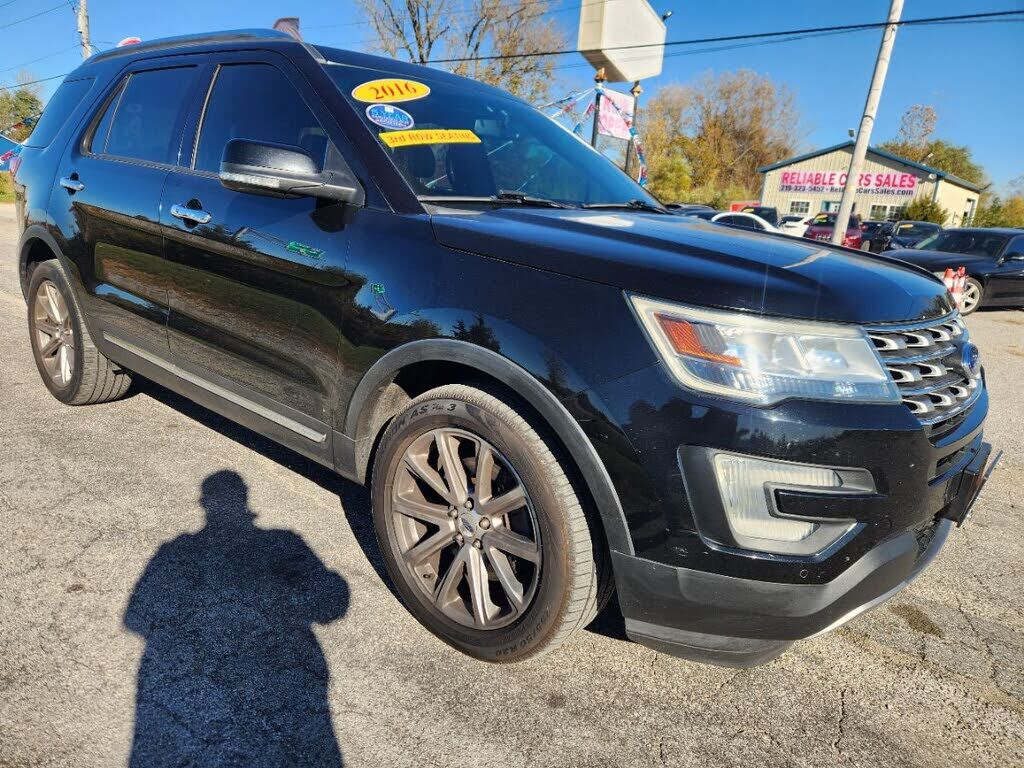 2016 FORD Explorer