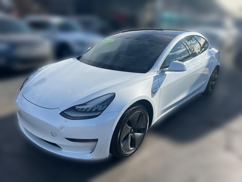 2020 TESLA Model 3