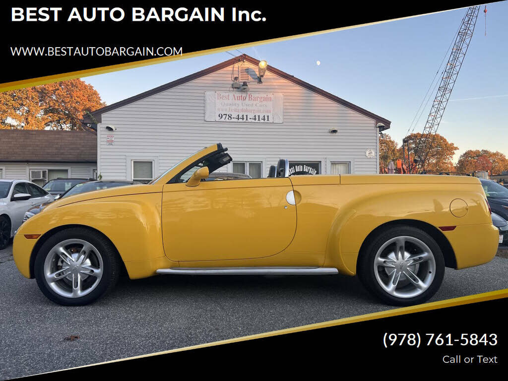 2004 CHEVROLET SSR