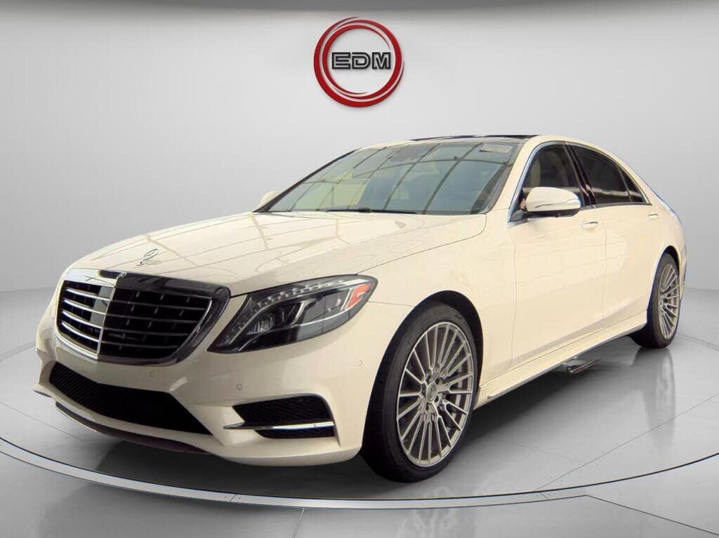 2014 MERCEDES-BENZ S-Class